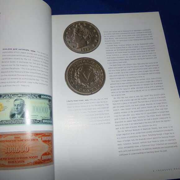 Vintage Large Oversized Softcover Book - Legacies - Smithsonian Museum - 2001 - Picture 8 of 15